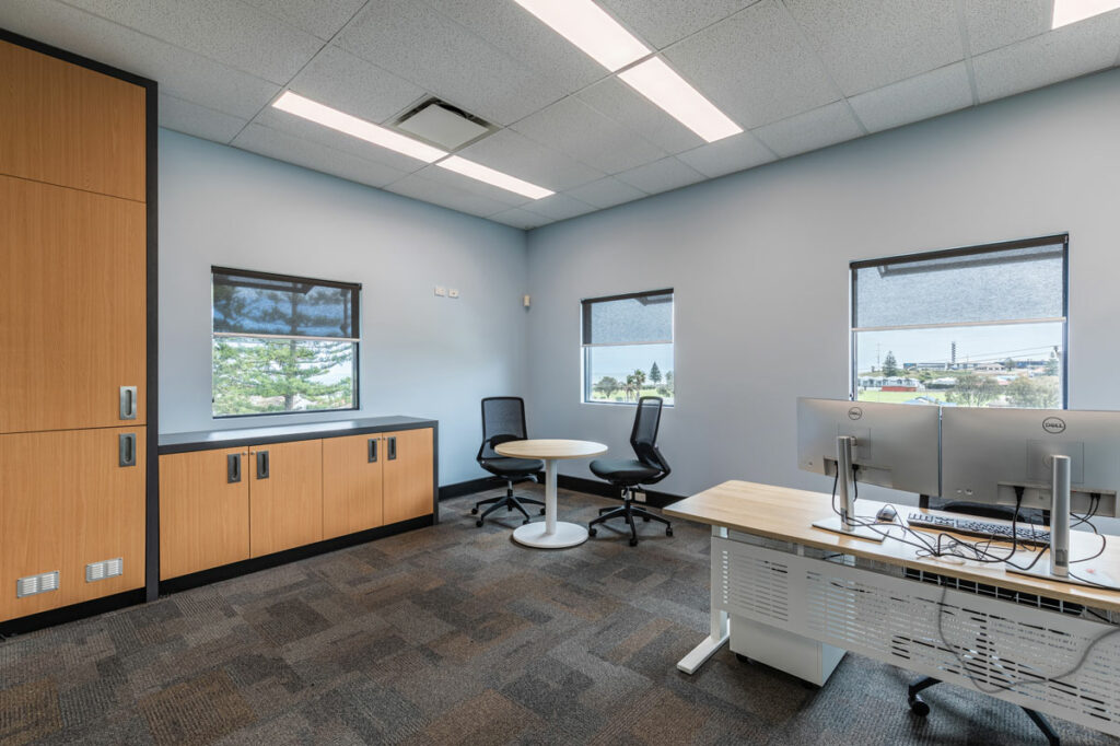 Phlow - Albemarle Project office renovation of albemarle