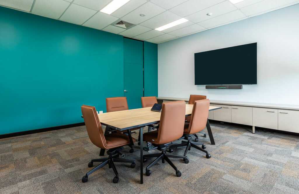 Phlow - Albemarle Project focused meeting space in albemarle