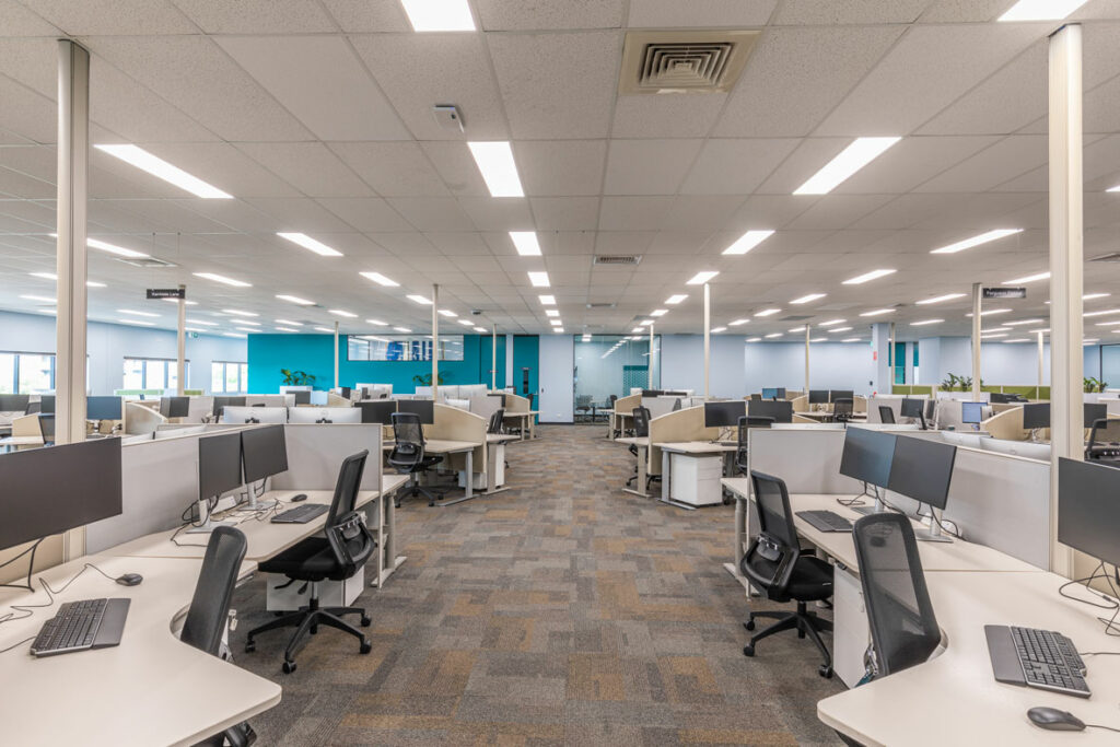 Phlow - Albemarle Project working office development for albemarle