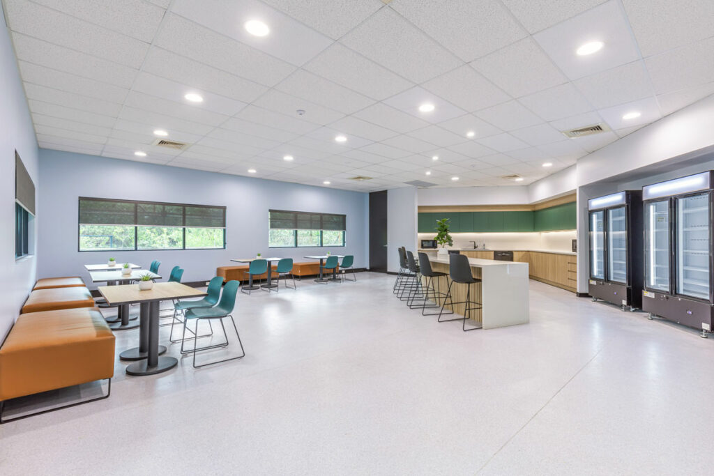Phlow - Albemarle Project large kitchen area in albemarle