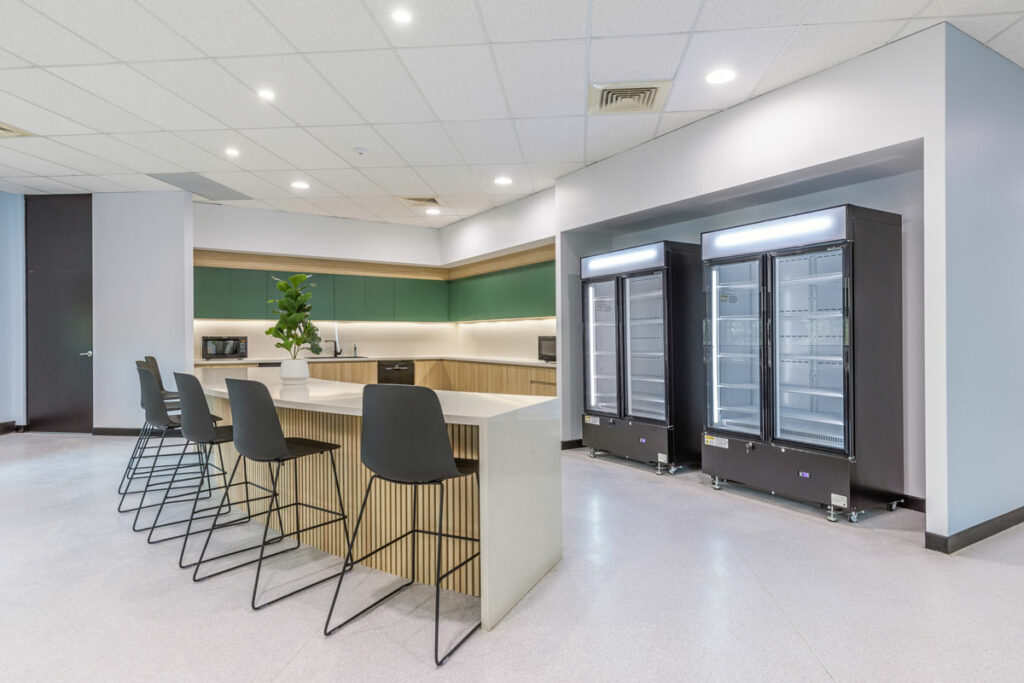 Phlow - Albemarle Project albemarle's public dining and bar space