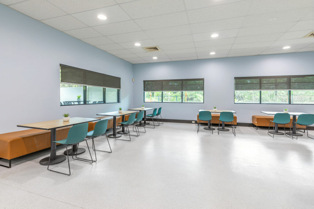 Phlow - Albemarle Project albemarle's seating space with match colors