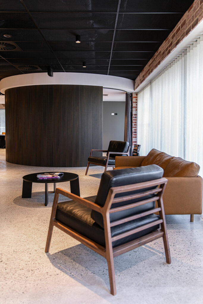 Phlow - Grounded Construction Group Project phlow remodeled grounded group construction office