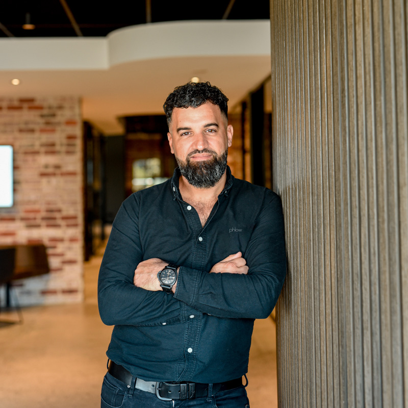 paul natoli, ceo of phlow design & construct